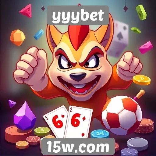 Opcões de jogos disponíveis na plataforma yyybet